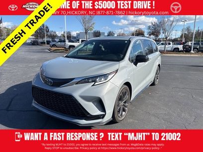 Used 2023 Toyota Sienna XSE