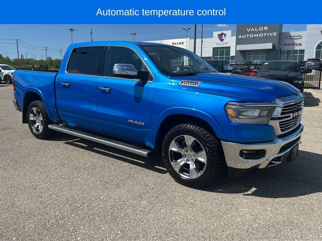 Used 2022 RAM 1500 Laramie AWD/4WD image 8