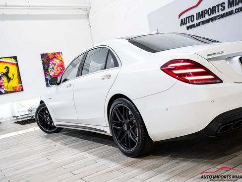 Used 2020 Mercedes-Benz S 63 AMG 4MATIC Sedan image 97