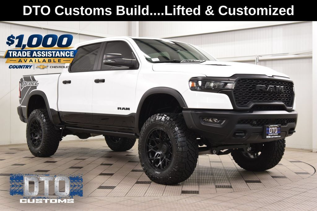 Used 2025 RAM 1500 Rebel w/ Rebel Level 1 Equipment Group AWD/4WD image 1