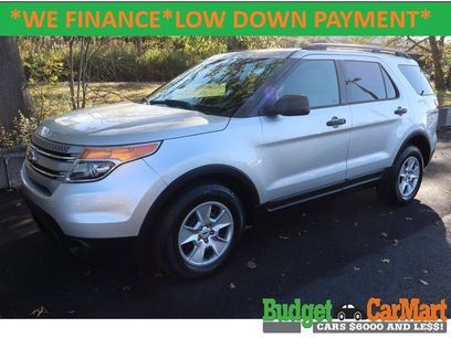 Used 2013 Ford Explorer 4WD w/ Class III Trailer Tow Pkg