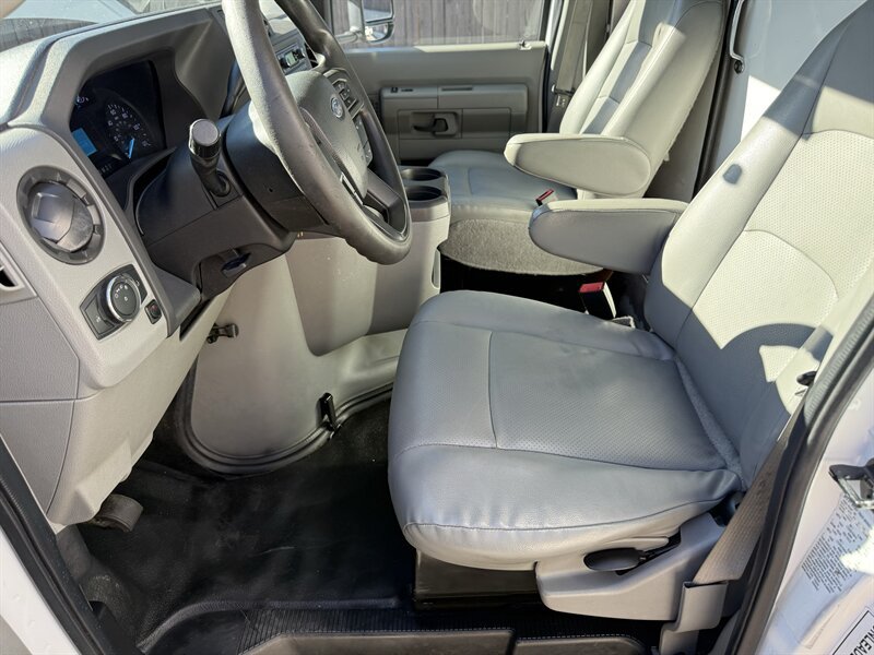 Used 2023 Ford E-350 and Econoline 350 Super Duty w/ Power Windows & Locks Group RWD image 21