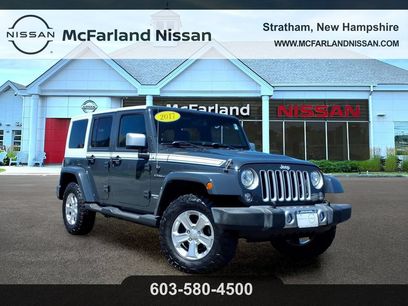 Used 2017 Jeep Wrangler Unlimited Sahara w/ Quick Order Package 24E Chief