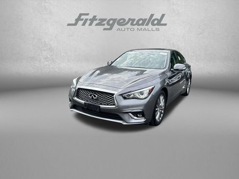 Used 2023 INFINITI Q50 Luxe w/ Cargo Package AWD/4WD image 3