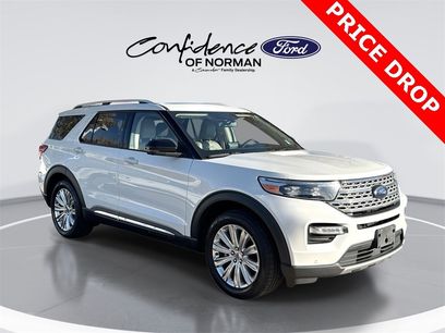 Used 2022 Ford Explorer Limited w/ Limited Technology Package