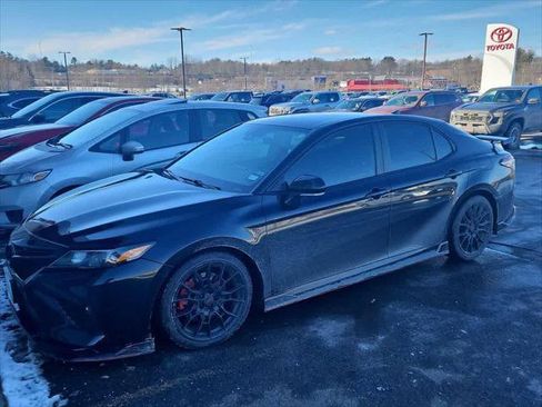 Certified 2021 Toyota Camry TRD image 1