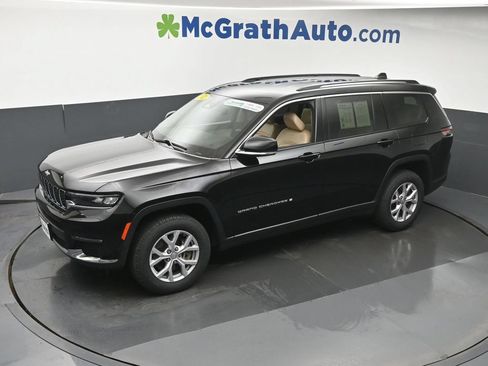 Used 2022 Jeep Grand Cherokee L Limited AWD/4WD image 24
