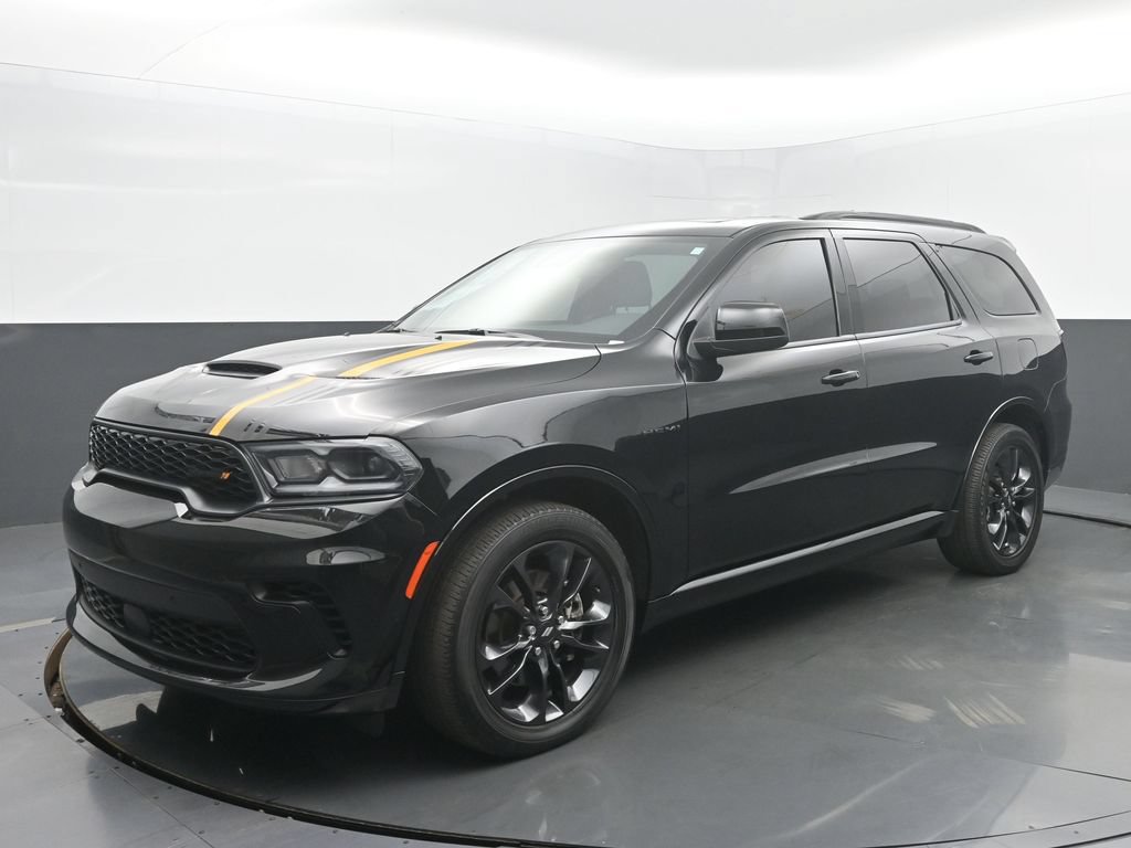 Used 2023 Dodge Durango R/T w/ Hemi Orange Plus Package AWD/4WD image 1