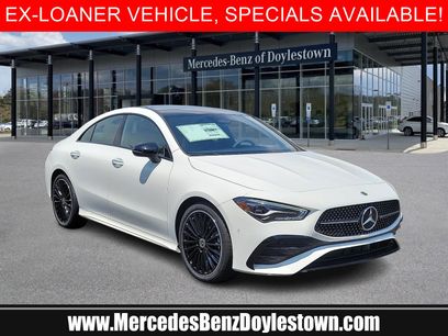 New 2025 Mercedes-Benz CLA 250 4MATIC