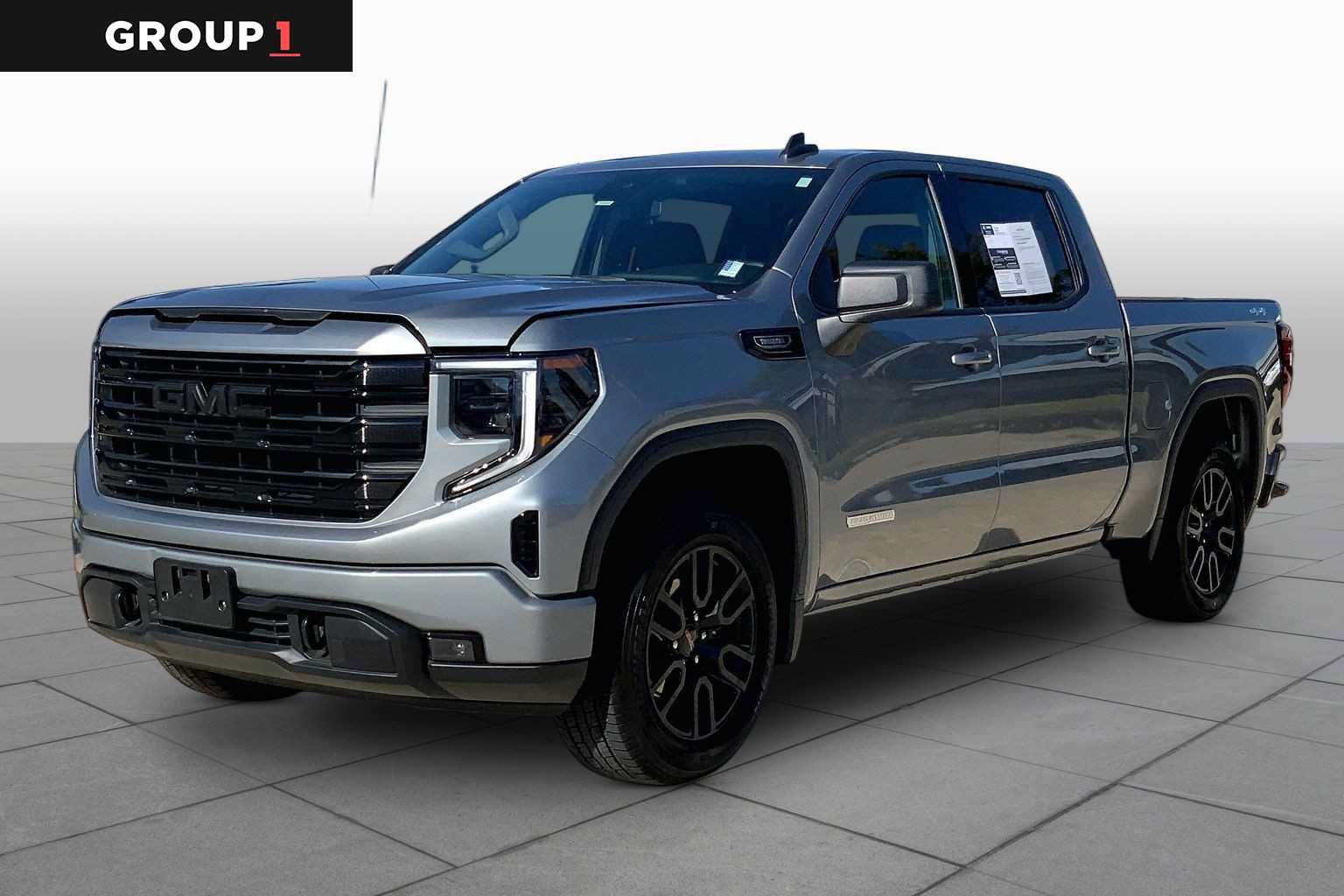 Certified 2025 GMC Sierra 1500 Elevation AWD/4WD image 1