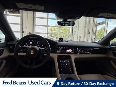 Used 2022 Porsche Taycan 4S AWD/4WD image 12