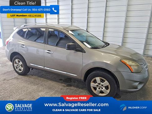 Used 2015 Nissan Rogue S w/ Convenience Package AWD/4WD image 5