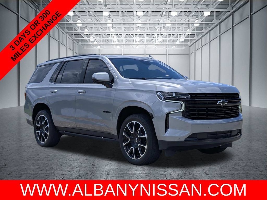 Used 2023 Chevrolet Tahoe RST w/ Luxury Package RWD image 1