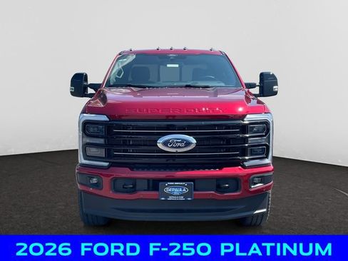 New 2026 Ford F250 Platinum AWD/4WD image 8