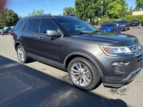 Used 2018 Ford Explorer Limited FWD image 4