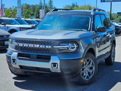 New 2026 Ford Bronco Sport Big Bend w/ Convenience Package