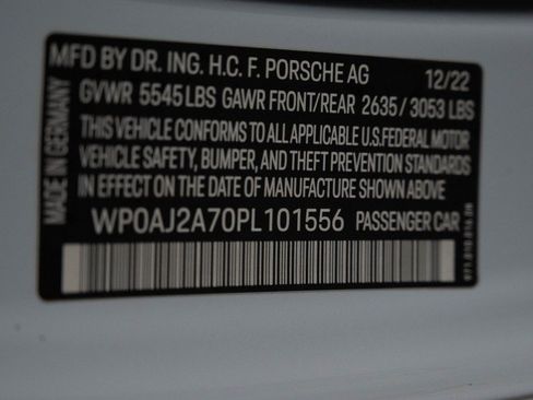 Used 2023 Porsche Panamera 4 Platinum Edition AWD/4WD image 30