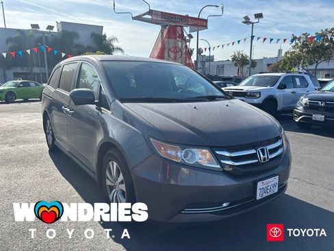 Used 2014 Honda Odyssey EX-L image 1