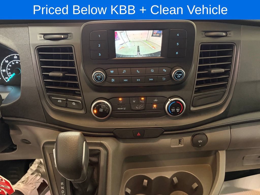 Used 2025 Ford Transit 250 Low Roof w/ Exterior Upgrade Package RWD image 8