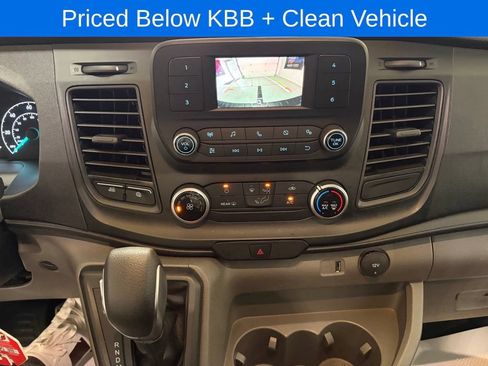 Used 2025 Ford Transit 250 Low Roof w/ Exterior Upgrade Package RWD image 8