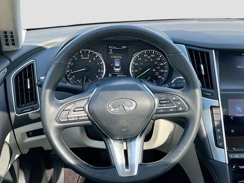 Used 2023 INFINITI Q50 Luxe w/ Cargo Package RWD image 23