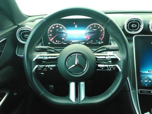 Used 2023 Mercedes-Benz C 300 Sedan w/ AMG Line w/ Night Package image 34