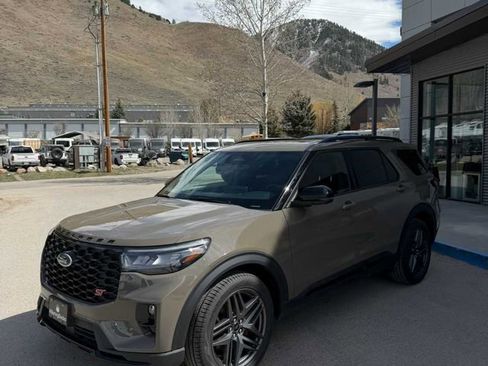 New 2026 Ford Explorer ST w/ Sun And Sound Package AWD/4WD image 1