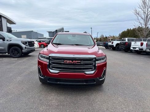 Used 2023 GMC Acadia AT4 w/ Preferred Package AWD/4WD image 3