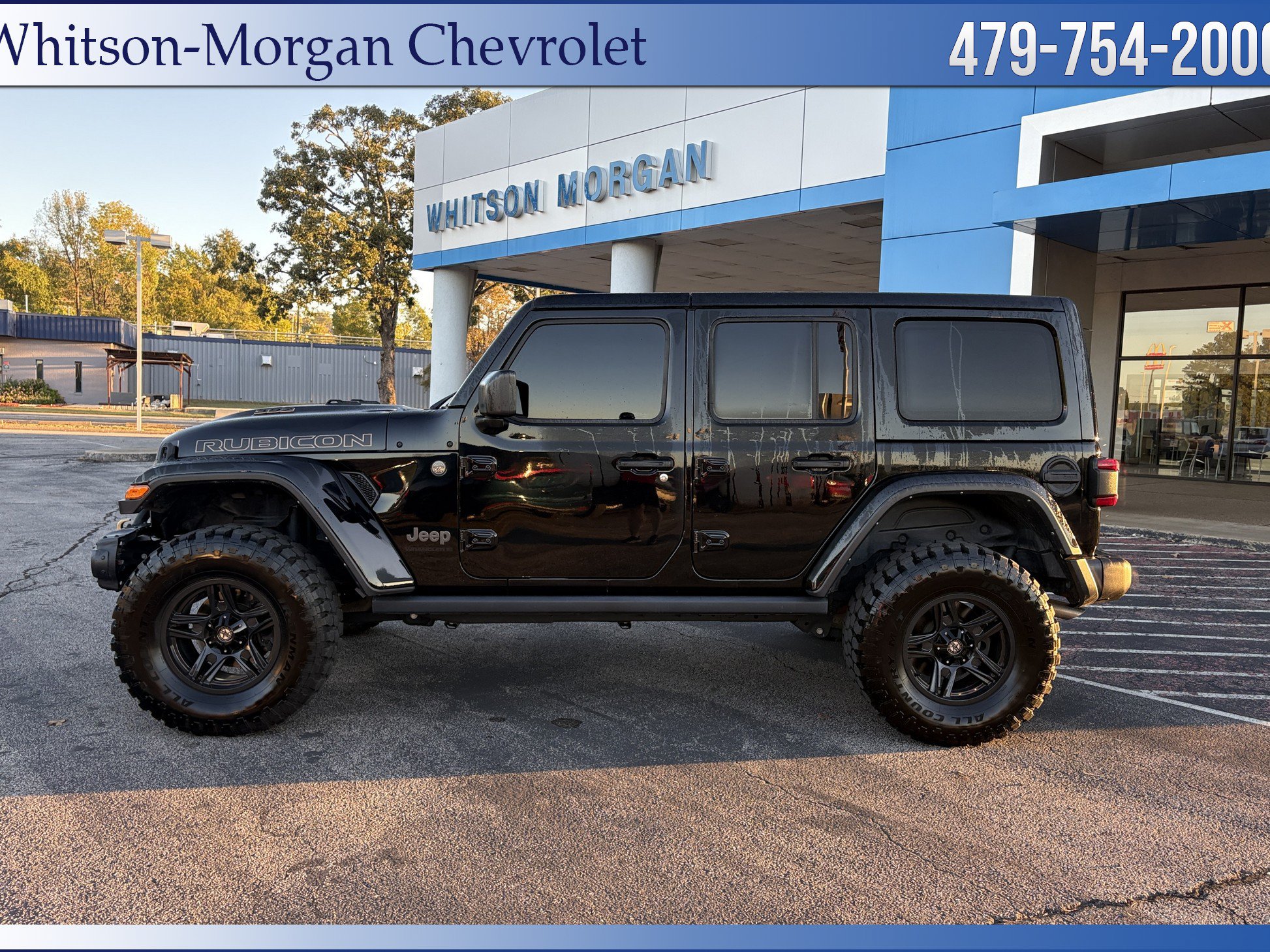 Used 2023 Jeep Wrangler Unlimited Rubicon 392 w/ Trailer Tow Package AWD/4WD image 8