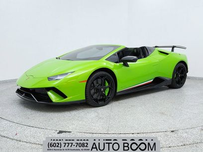 Used 2018 Lamborghini Huracan Performante