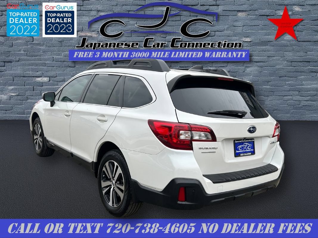 Used 2019 Subaru Outback 2.5i Limited AWD/4WD image 6