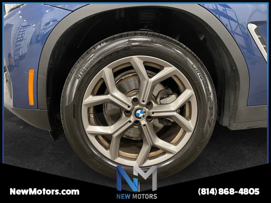 Certified 2022 BMW X3 xDrive30i AWD/4WD image 14