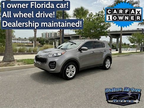 Used 2017 Kia Sportage LX AWD/4WD image 1