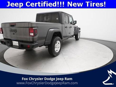 Certified 2023 Jeep Gladiator Sport image 35