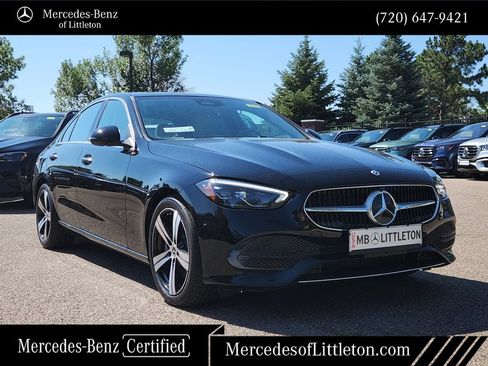 Certified 2026 Mercedes-Benz C 300 4MATIC Sedan image 3