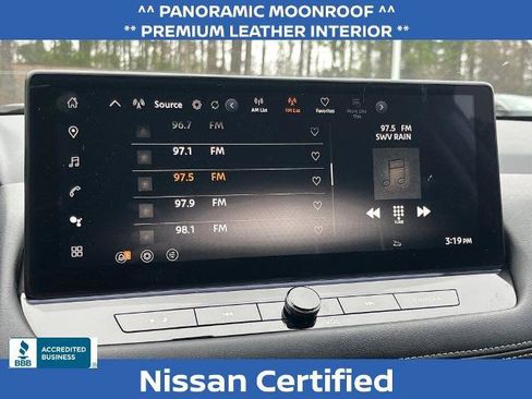 Certified 2024 Nissan Rogue Platinum w/ Platinum Premium Package image 4