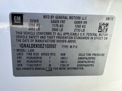 Used 2014 Chevrolet Equinox LTZ FWD image 22
