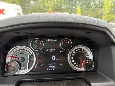 Used 2016 RAM 1500 Big Horn AWD/4WD image 9
