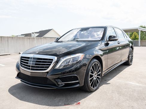 Used 2016 Mercedes-Benz S 550 4MATIC Sedan image 3