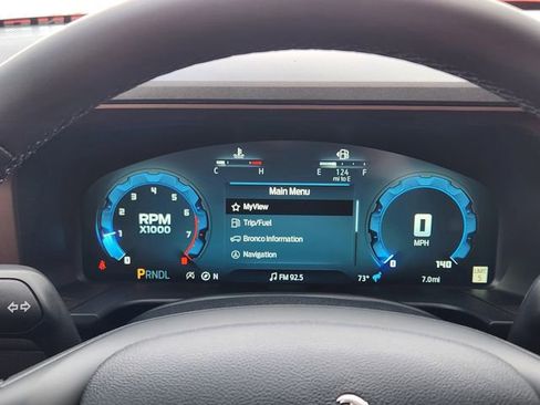 New 2025 Ford Bronco Sport Outer Banks w/ Outer Banks Tech Package+ image 16