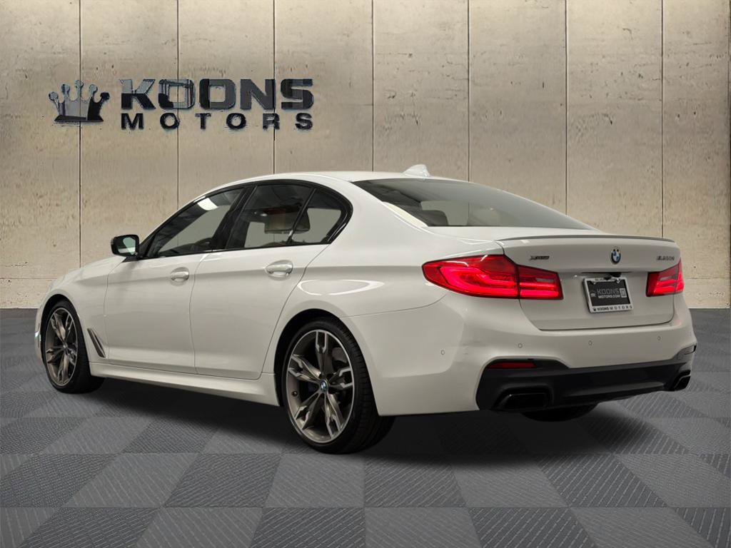Used 2020 BMW M550i xDrive AWD/4WD image 6