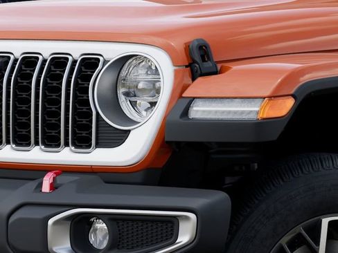 New 2026 Jeep Wrangler Unlimited Sahara AWD/4WD image 10