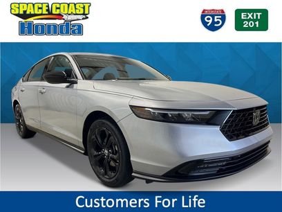 New 2025 Honda Accord SE