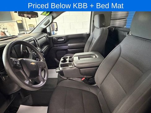 Used 2022 Chevrolet Silverado 2500 W/T w/ WT Convenience Package AWD/4WD image 9