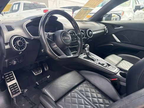 Used 2017 Audi TT 2.0T w/ Technology Package AWD/4WD image 14