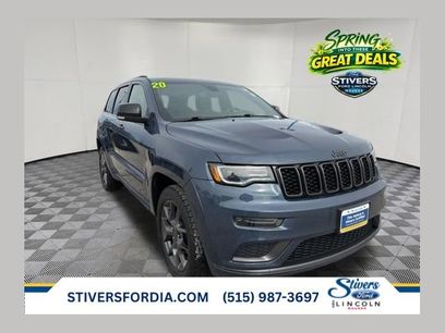 Used 2020 Jeep Grand Cherokee Limited X