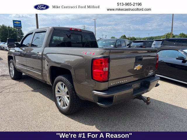 Used 2014 Chevrolet Silverado 1500 High Country w/ High Country Premium Package AWD/4WD image 4