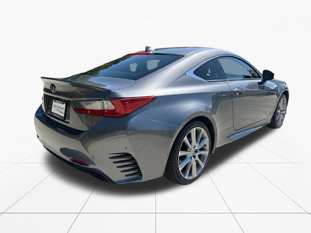 Used 2016 Lexus RC 300 AWD w/ Navigation System Package image 8