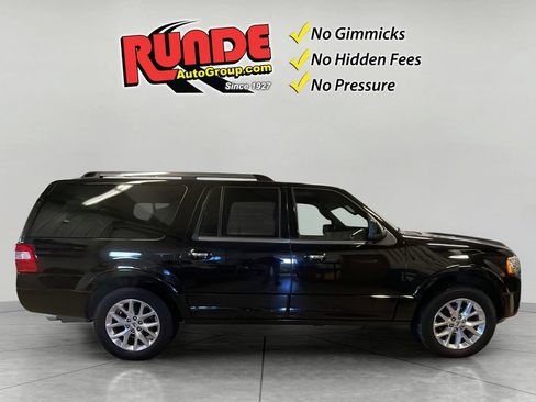 Used 2017 Ford Expedition EL Limited w/ Equipment Group 301A AWD/4WD image 7