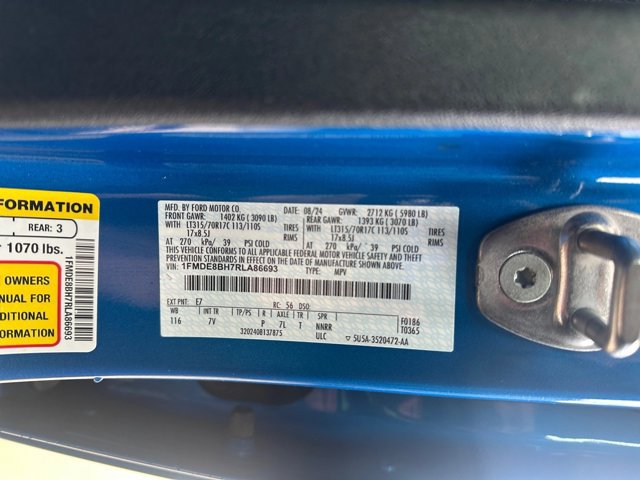Certified 2024 Ford Bronco Outer Banks AWD/4WD image 29